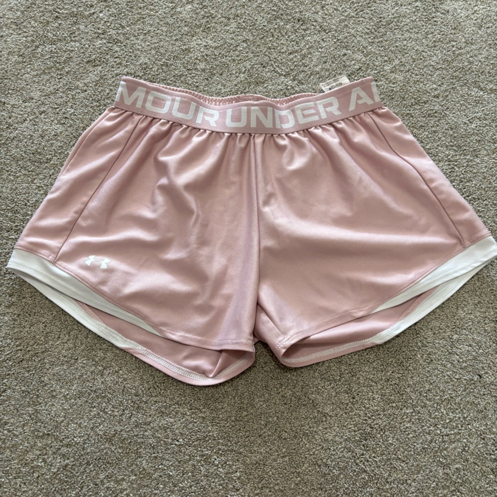 Light pink shorts